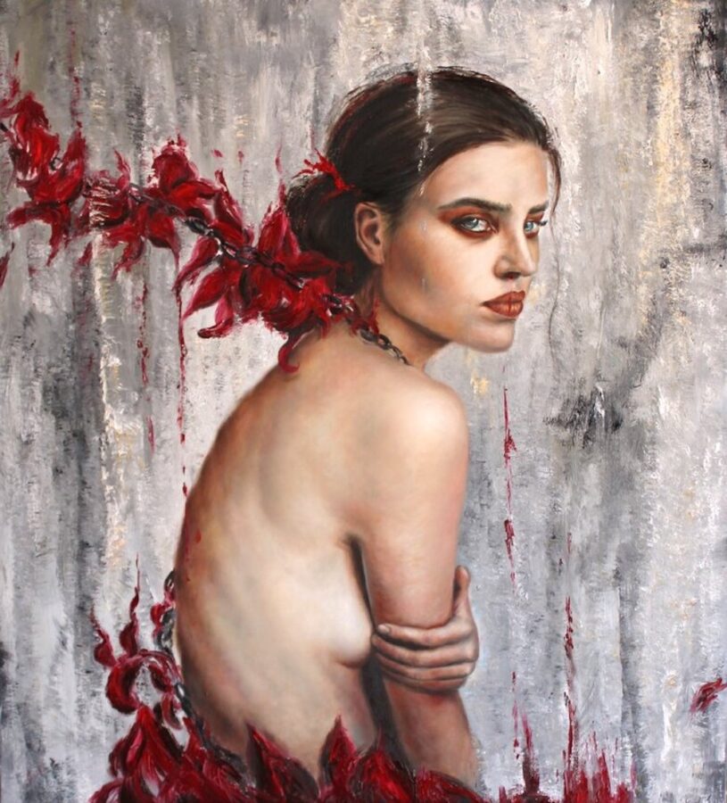 blood-flowers